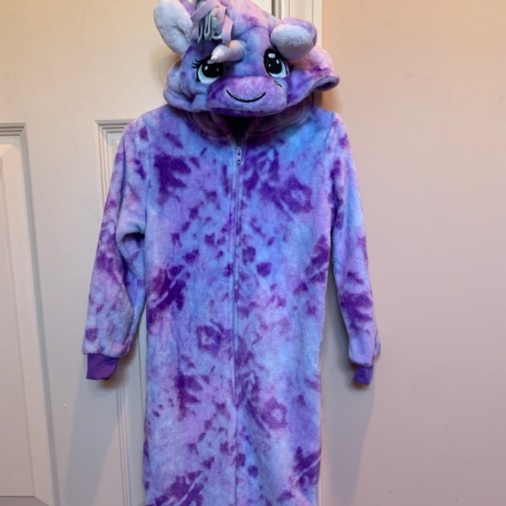 Sz4 unicorn onsie